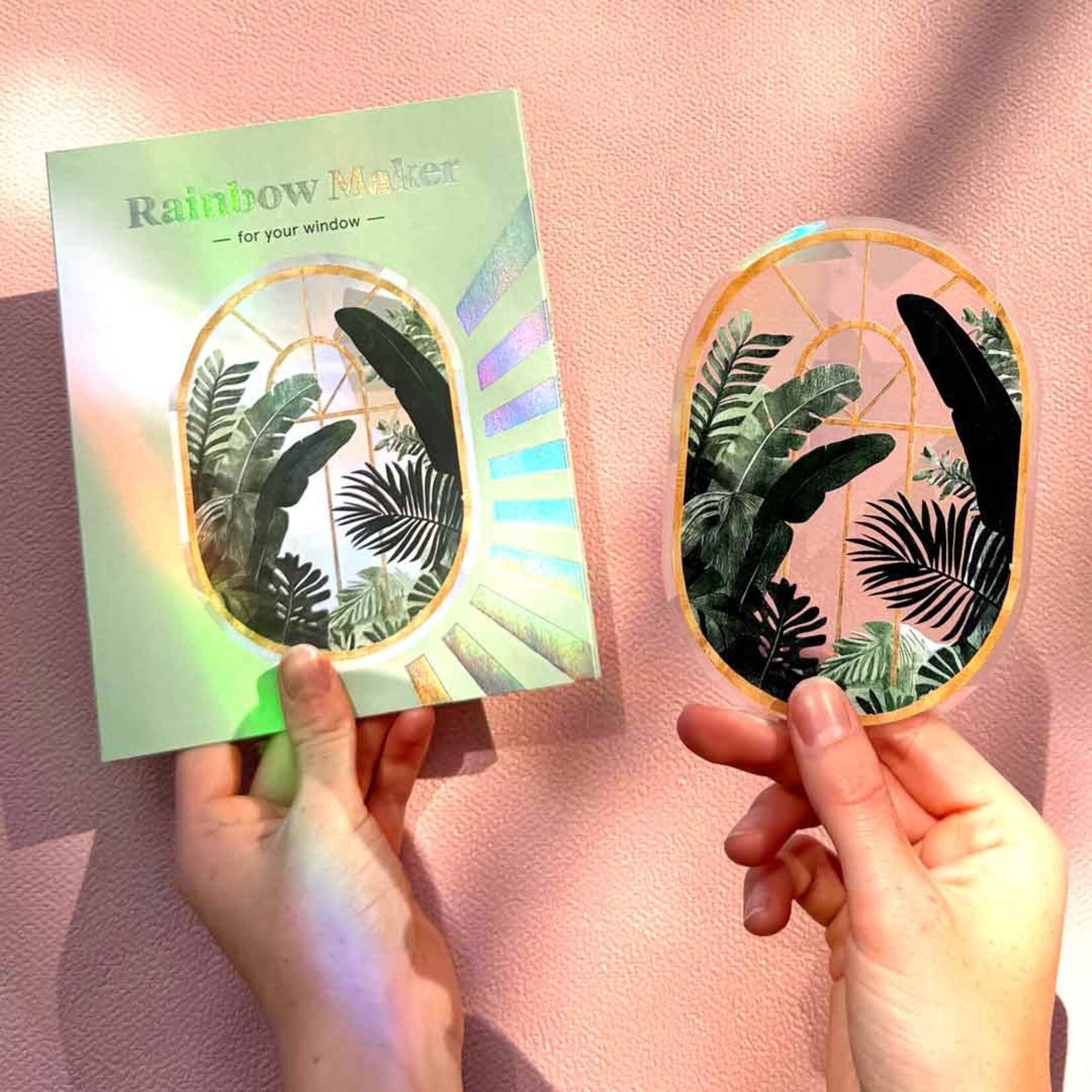 BOTANOPIA - Rainbow maker sticker Greenhouse Glow