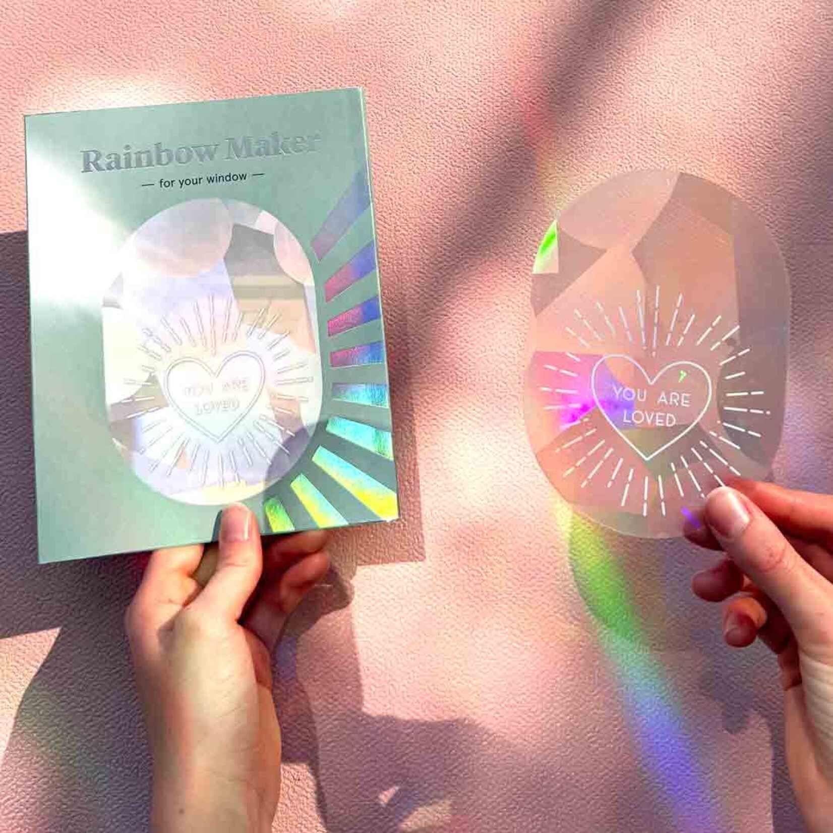BOTANOPIA - Rainbow maker sticker You are loved