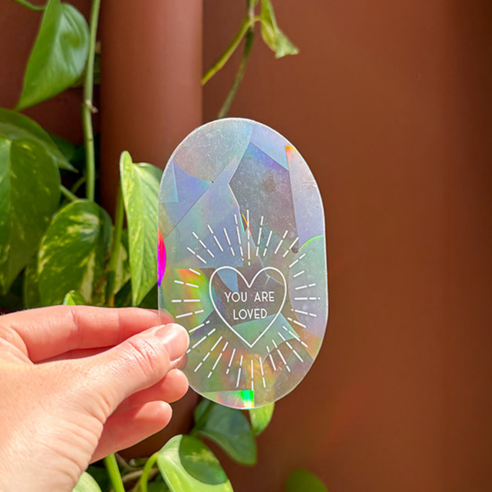 BOTANOPIA - Rainbow maker sticker You are loved