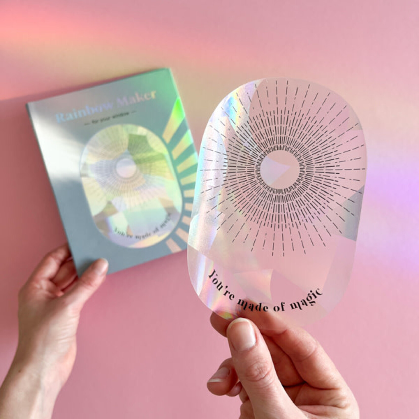 BOTANOPIA - Rainbow maker sticker You are the sunshine