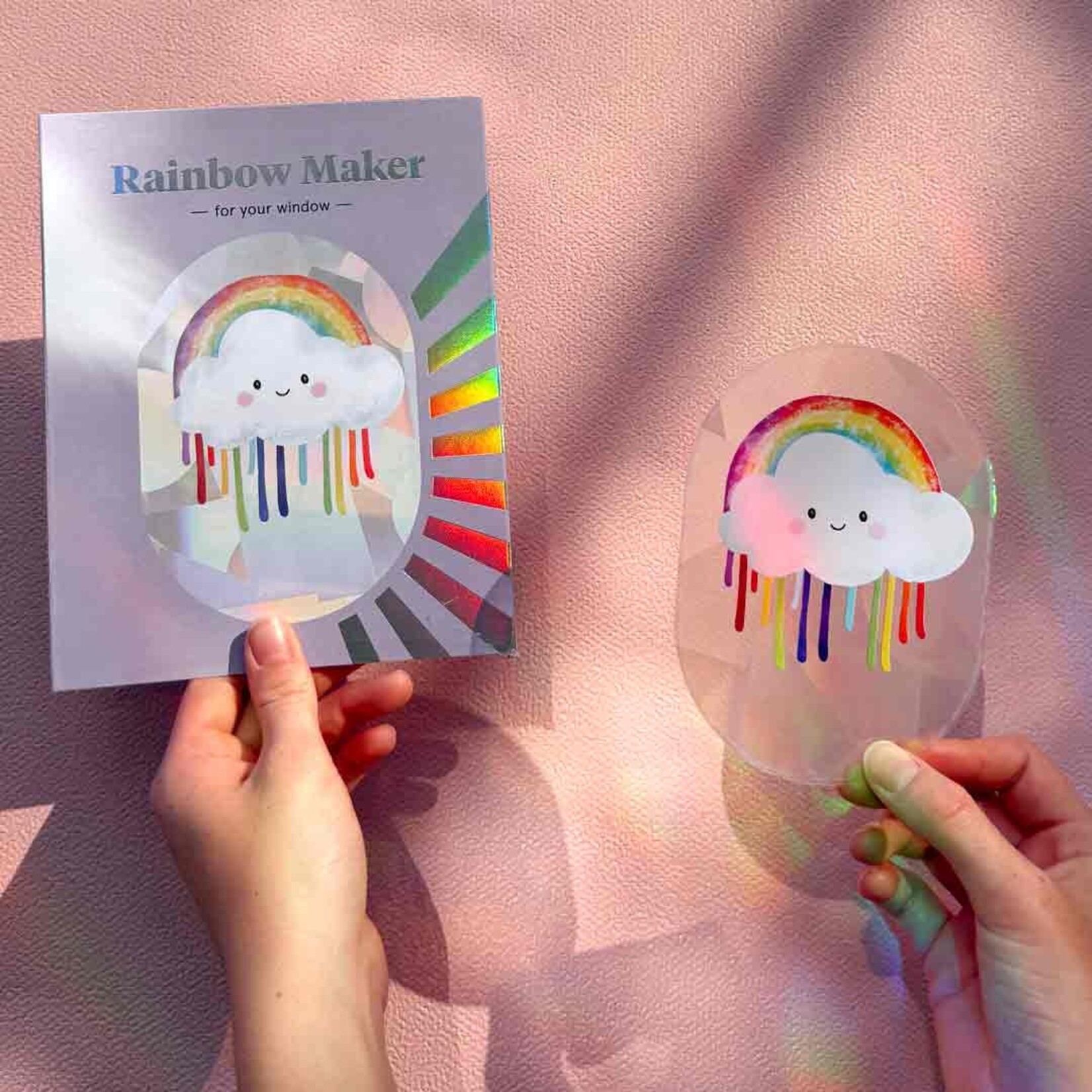 BOTANOPIA - Rainbow maker sticker Rainbow drizzle