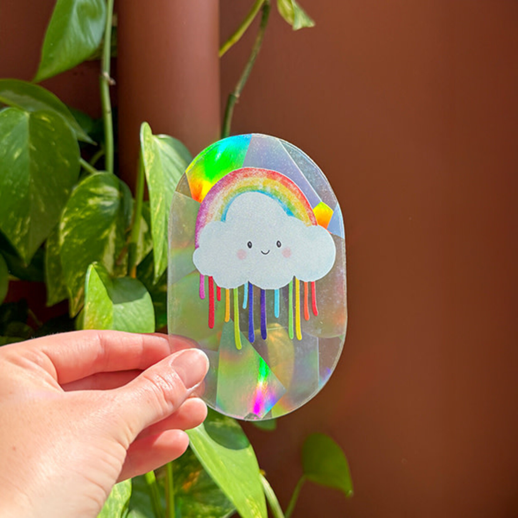 BOTANOPIA - Rainbow maker sticker Rainbow drizzle