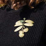 BOTANOPIA - Broche Eucalyptus