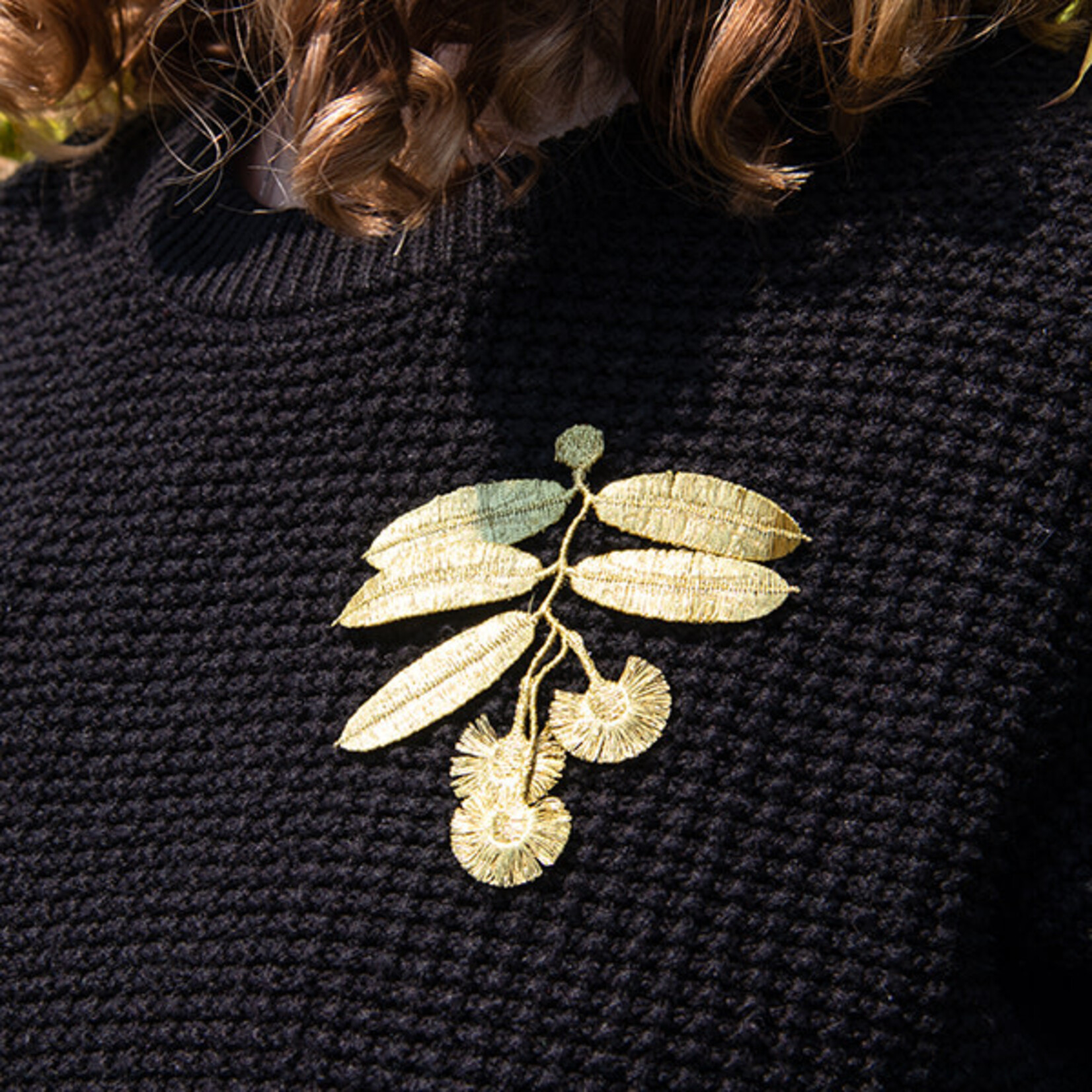 BOTANOPIA - Broche Eucalyptus