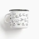 TYPEALIVE Mug émaillé - Bad Ass