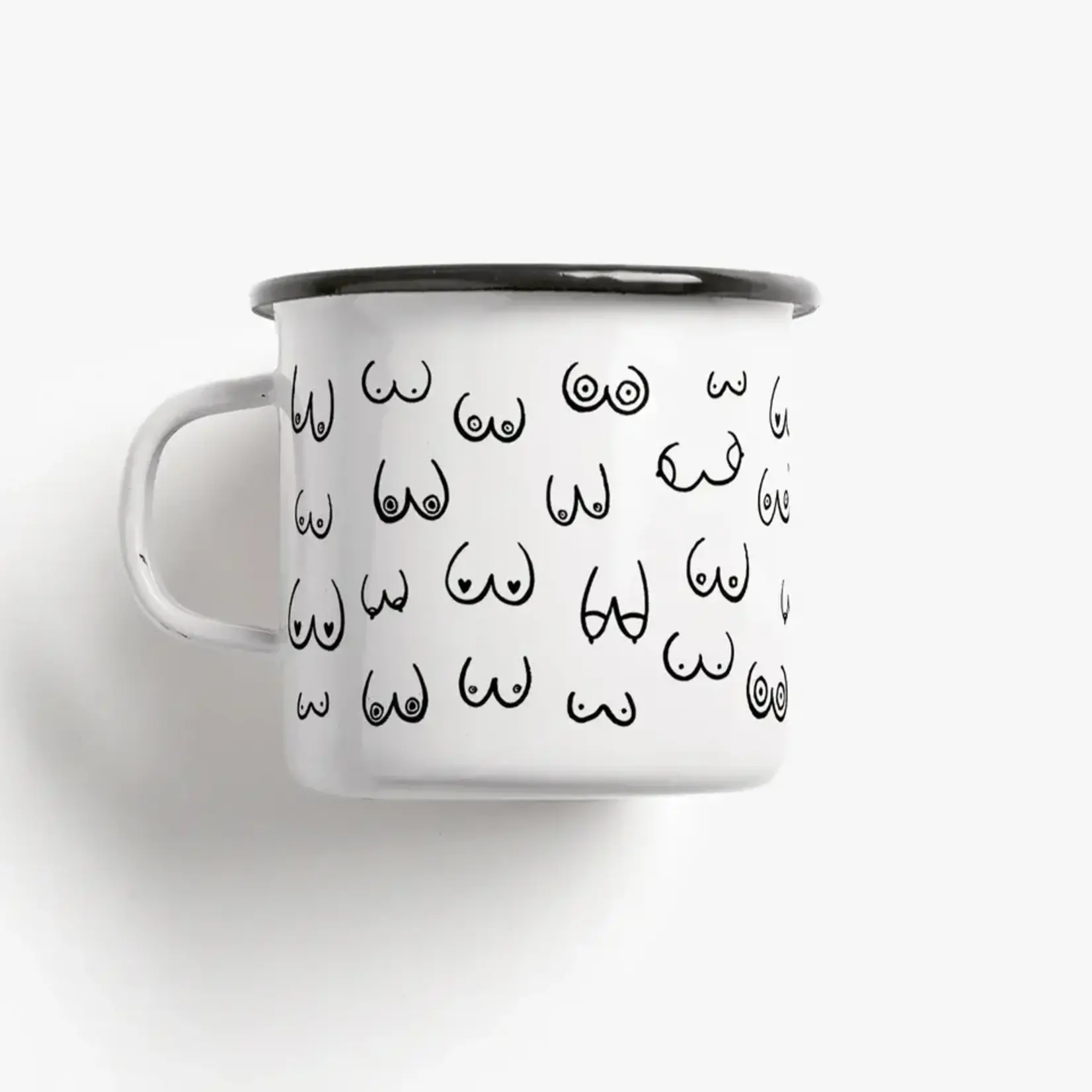 TYPEALIVE Mug émaillé - Busenfreunde