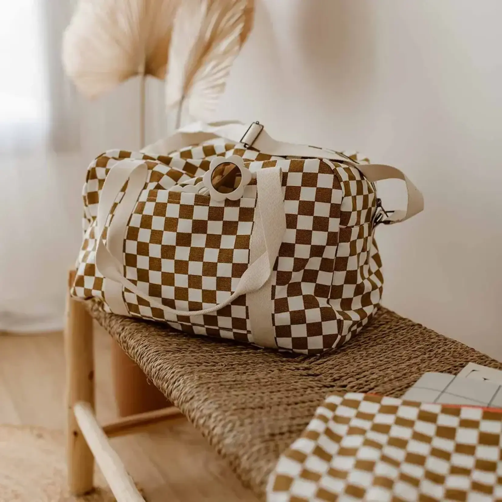 Rose in April Rose in April Sac à langer Raphael Damier Caramel