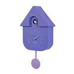 FISURA FISURA - Horloge Maison Coucou - Violet