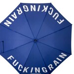 FISURA FISURA - Parapluie - Fucking rain Bleu