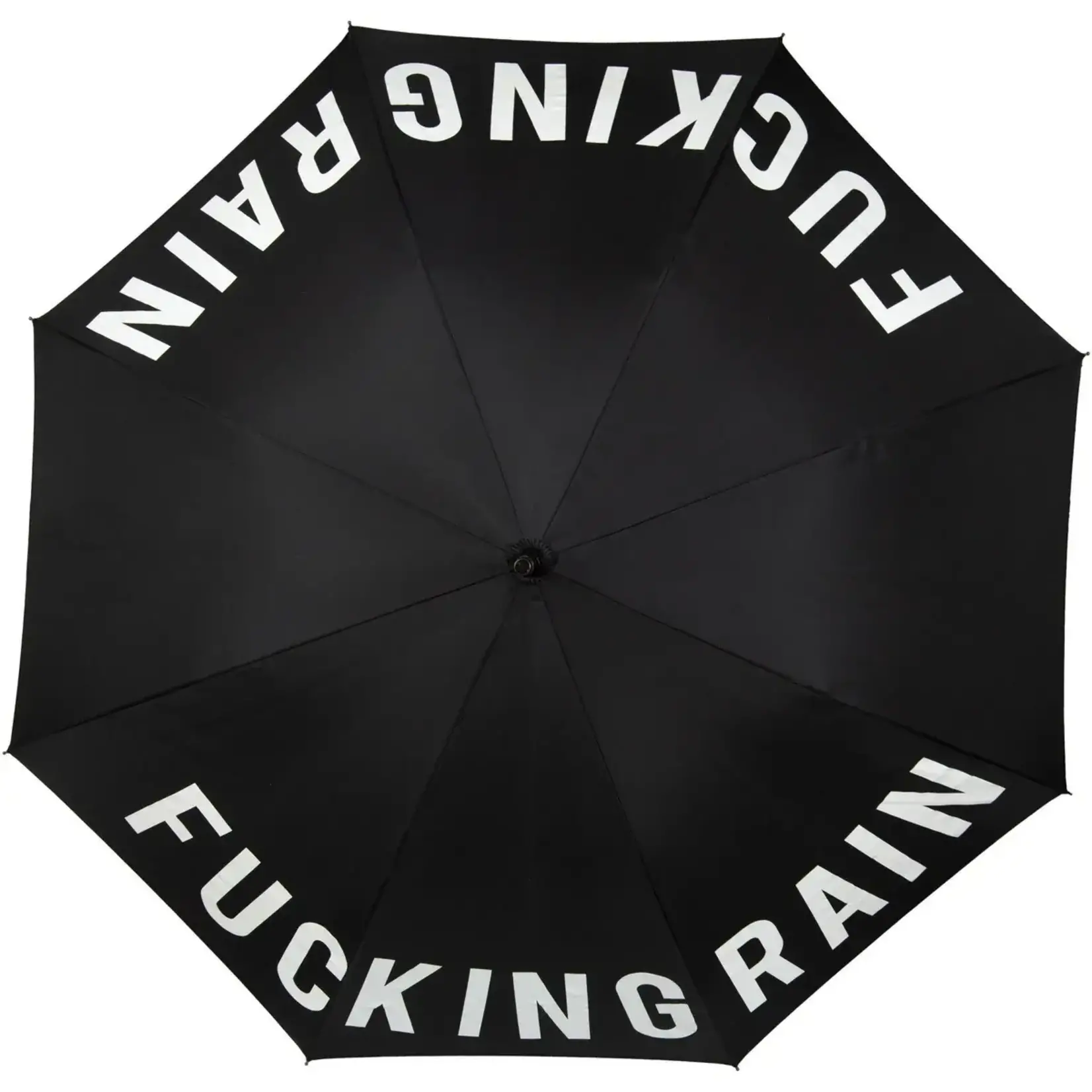FISURA FISURA - Parapluie - Fucking rain Noir