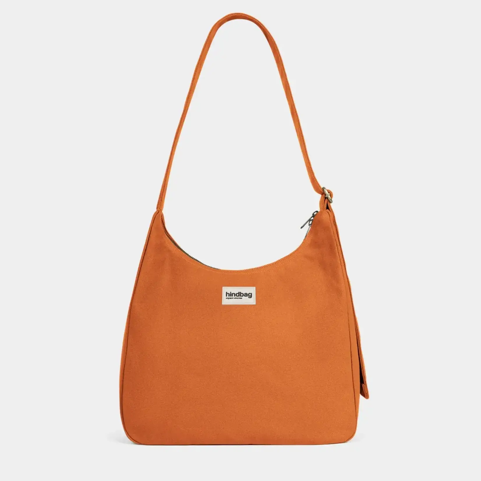 HINDBAG - Sac hobo Claire - Sienne