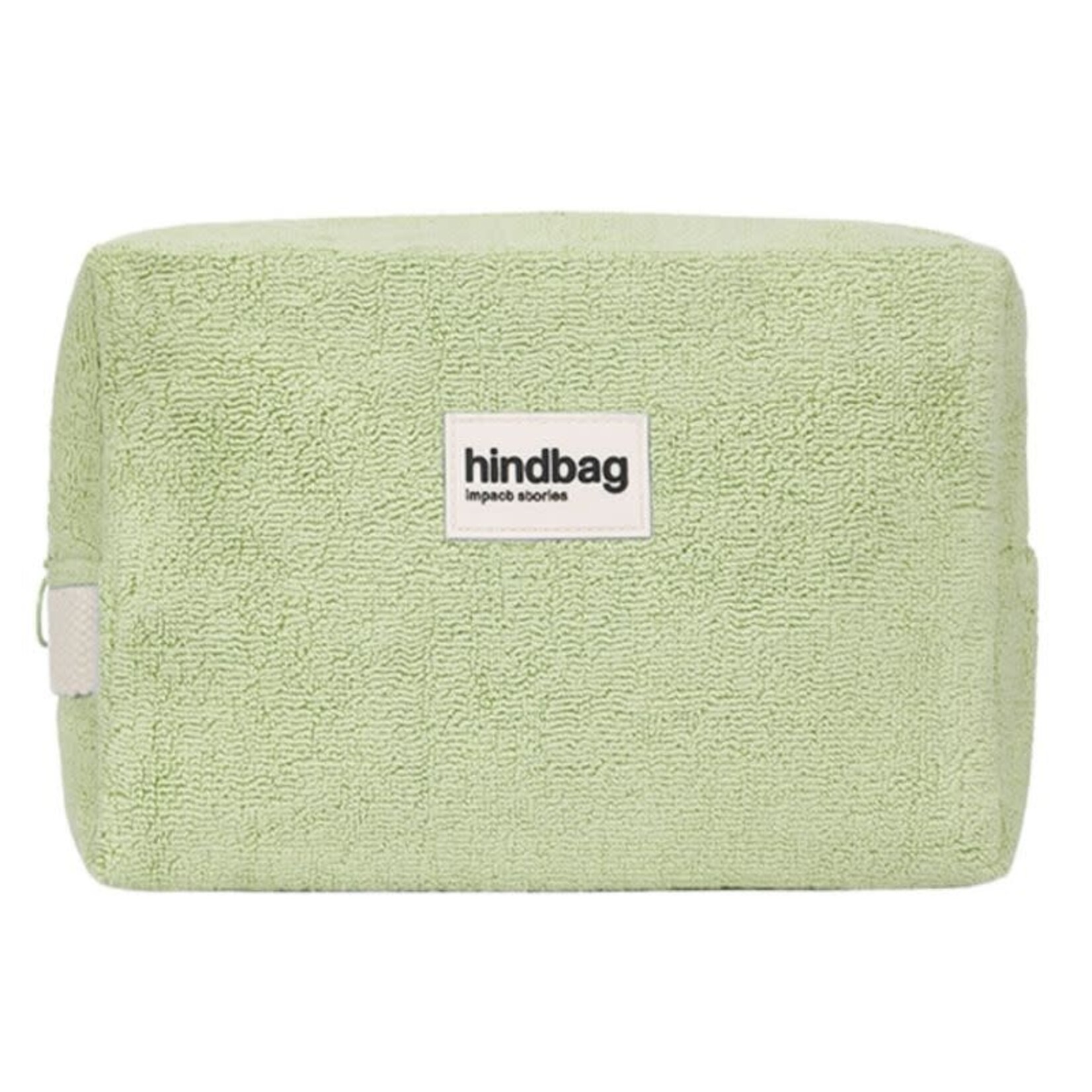HINDBAG HINDBAG - Trousse de toilette Léon - Eponge vert
