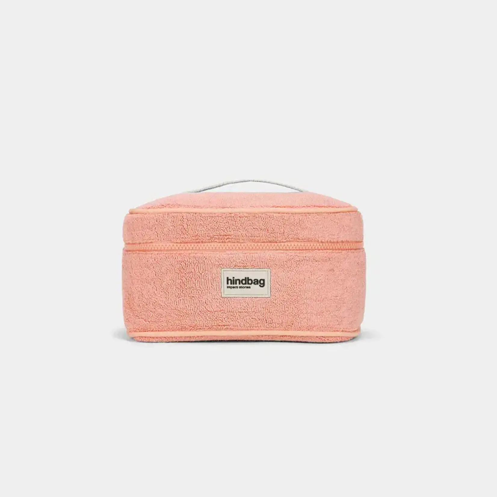 HINDBAG HINDBAG - Trousse de toilette -  Vanity Gaspard - Eponge rose