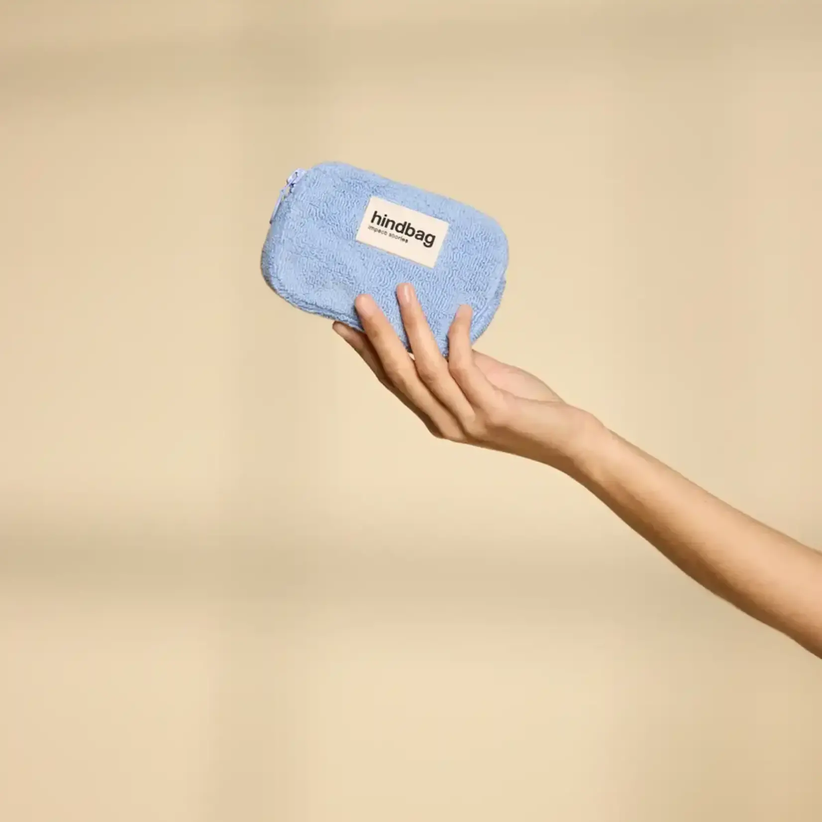 HINDBAG HINDBAG - Porte monnaie Lili - Eponge bleu