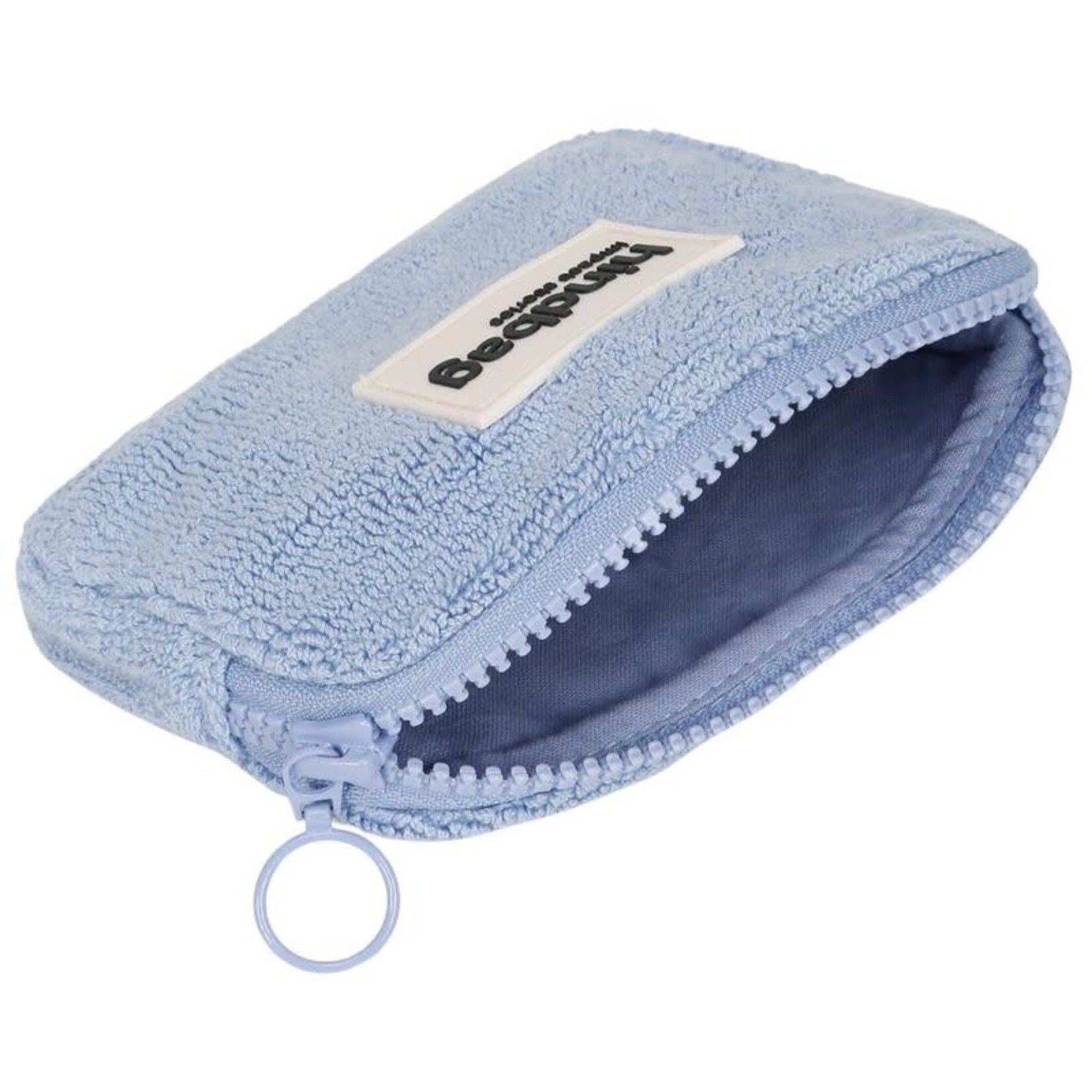 HINDBAG HINDBAG - Porte monnaie Lili - Eponge bleu