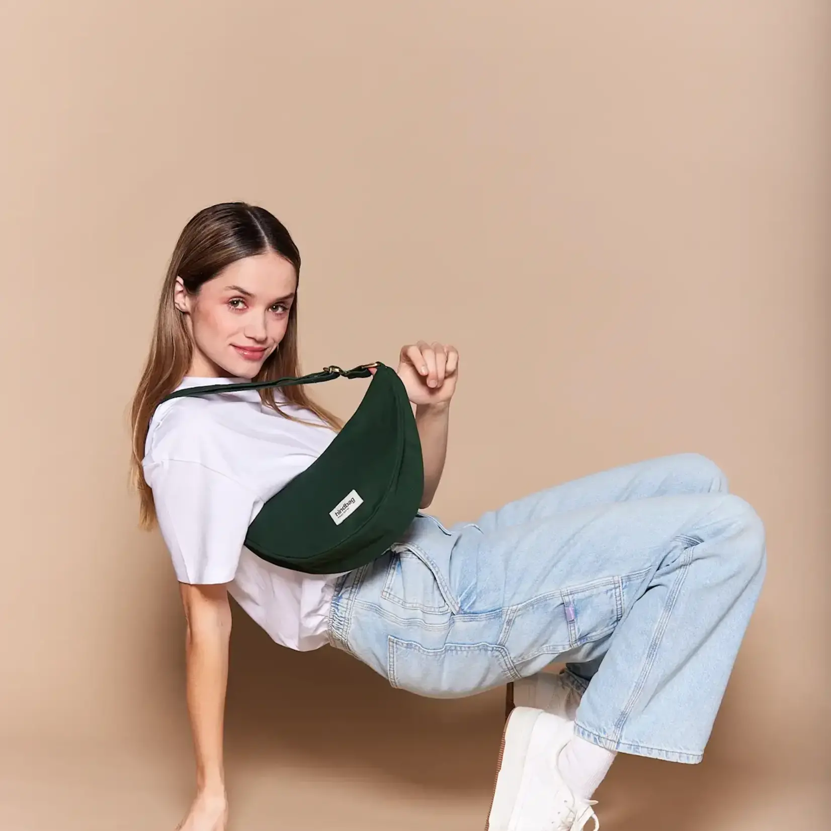 HINDBAG HINDBAG - Banane Andrea - Sapin
