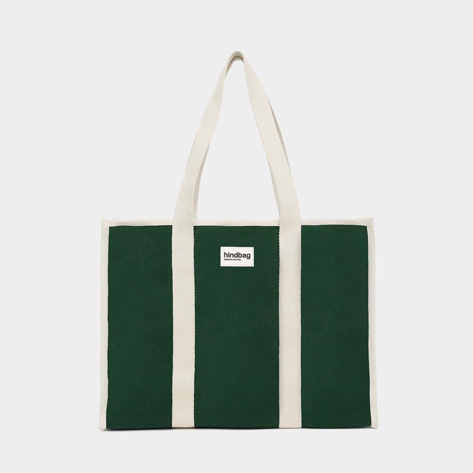 HINDBAG Hindbag - Sac cabas Oscar - Sapin