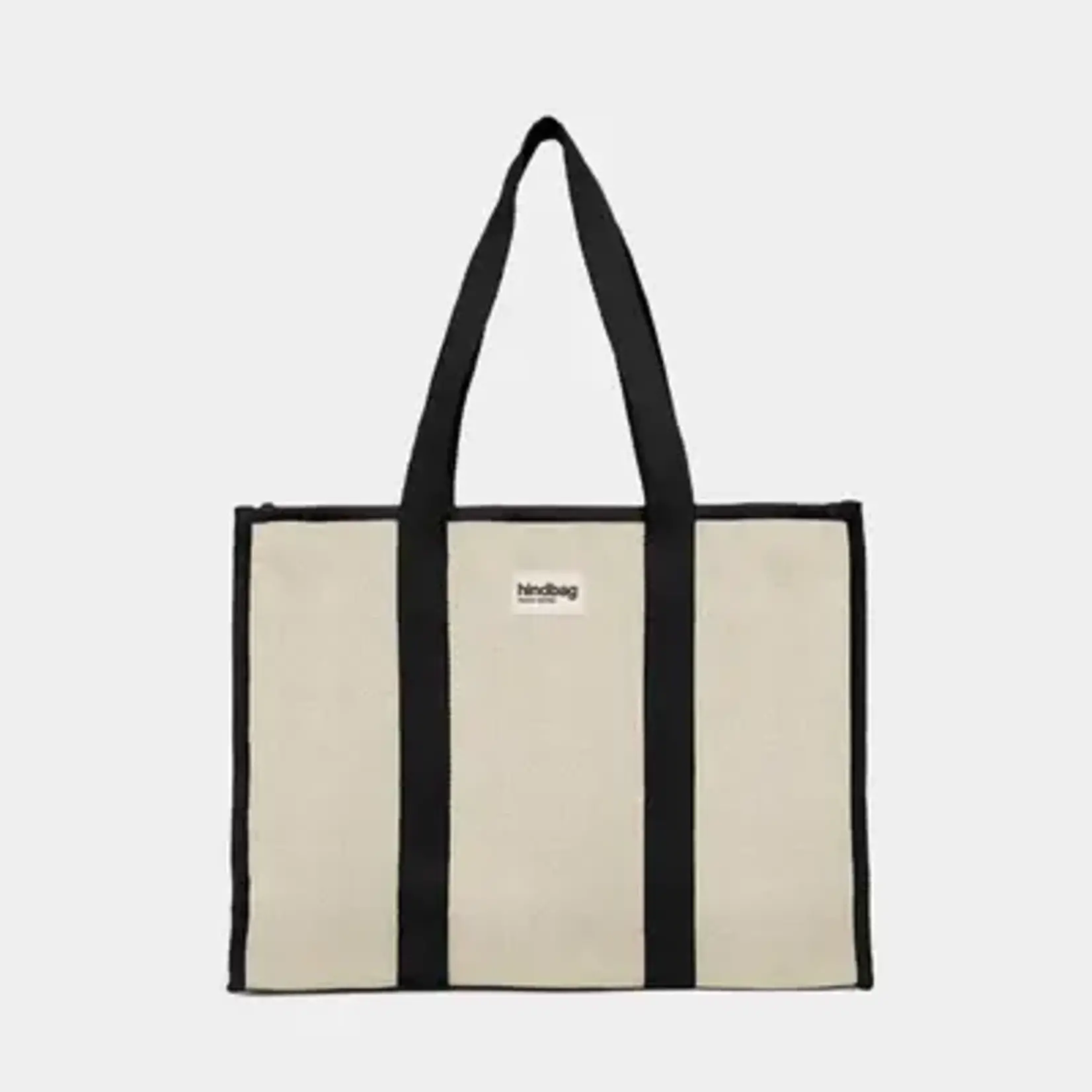 HINDBAG Hindbag - Sac cabas Oscar - Jute
