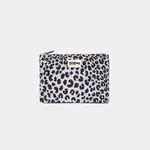 HINDBAG HINDBAG - Pochette - Ema - Leopard Lilas