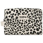 HINDBAG HINDBAG - Trousse de toilette -  Leon - Leopard écru