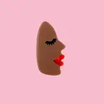 coucou suzette Coucou Suzette - Barrette Visage - Noir