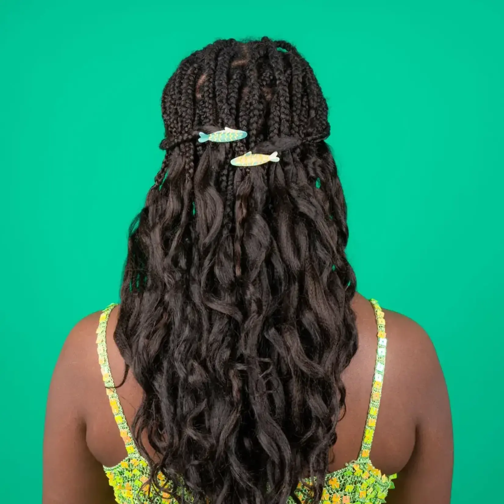 coucou suzette Coucou Suzette - Set barrettes Sardines