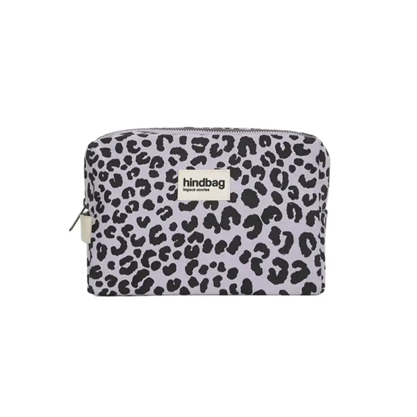 HINDBAG HINDBAG - Trousse de toilette -  Leon - Leopard Lilas