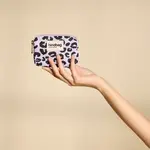 HINDBAG HINDBAG - Porte monnaie Lili - Leopard Lilas