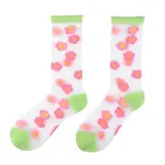 coucou suzette Coucou Suzette - Chaussettes transparentes Sakura - 36/40