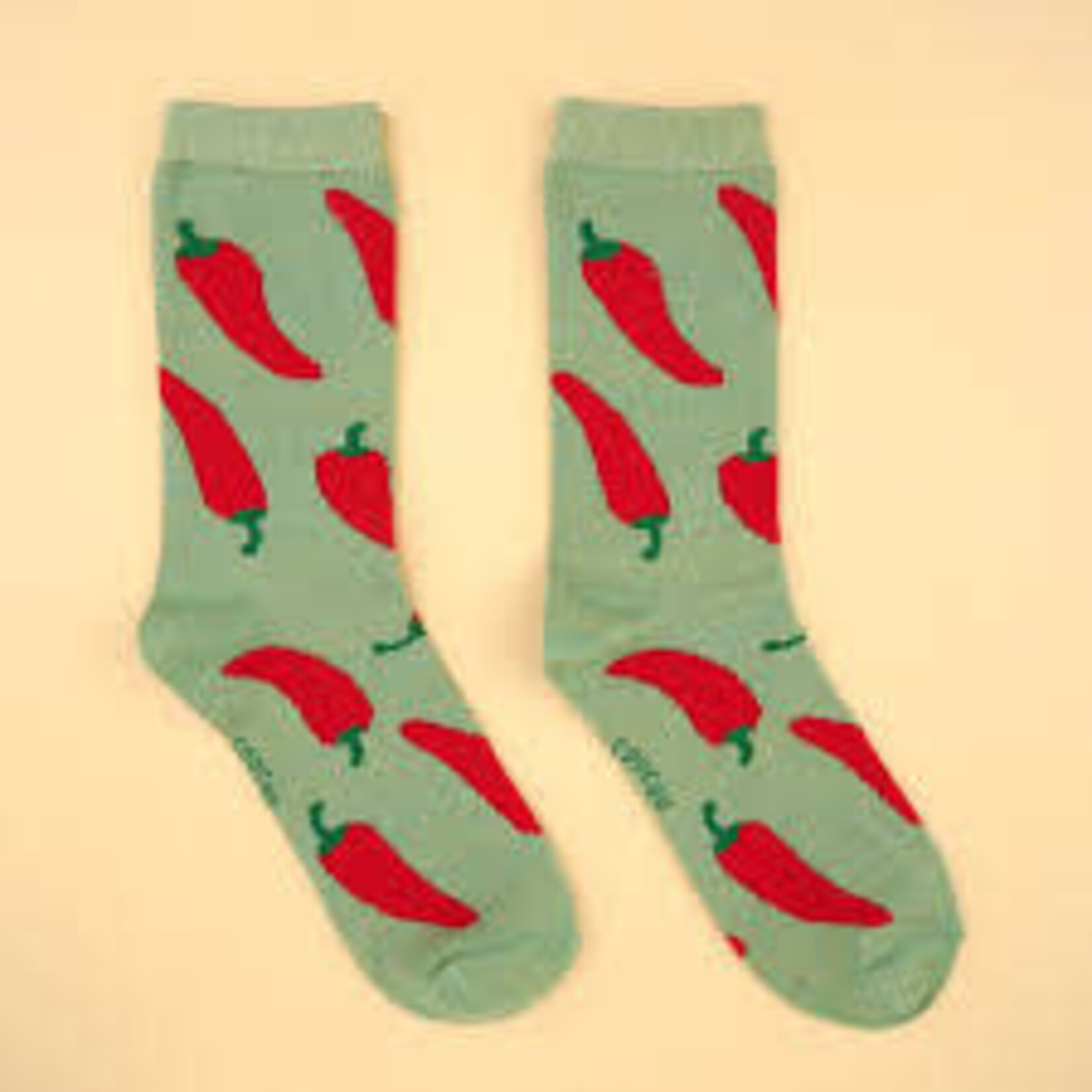 coucou suzette Coucou Suzette - Chaussettes Piments - 35/44