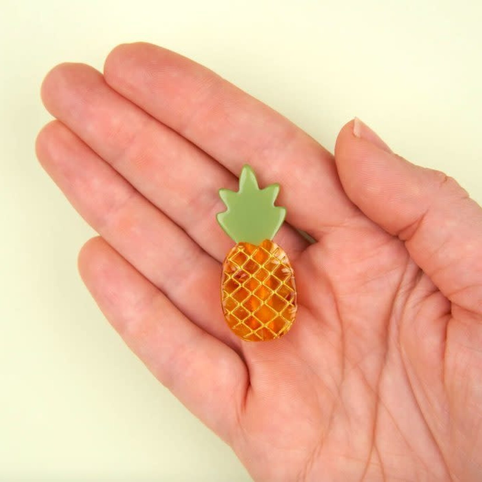 Coucou Suzette - Barrette Ananas