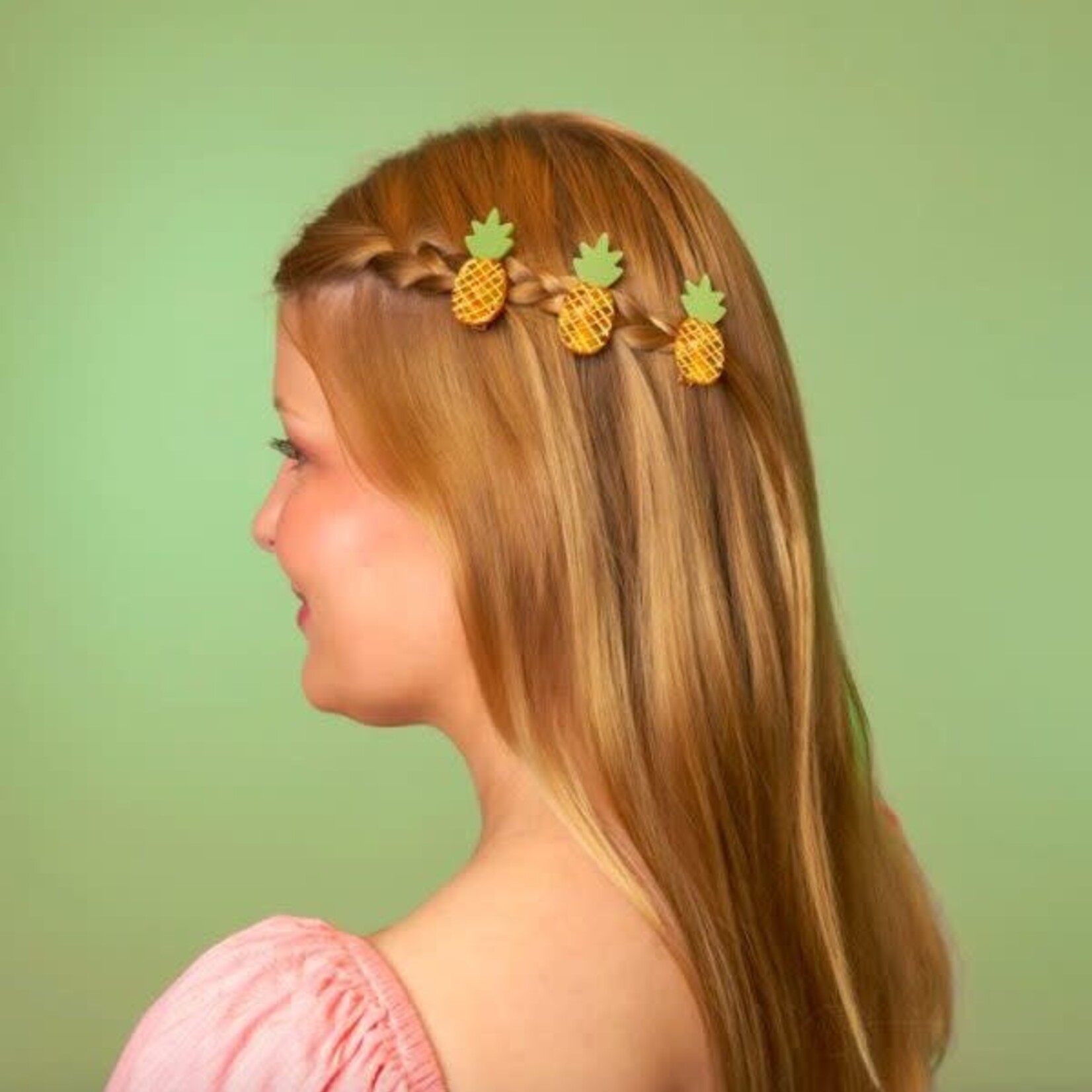 Coucou Suzette - Barrette Ananas