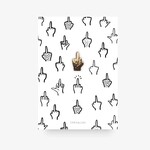 TYPEALIVE Pin's Fuck you