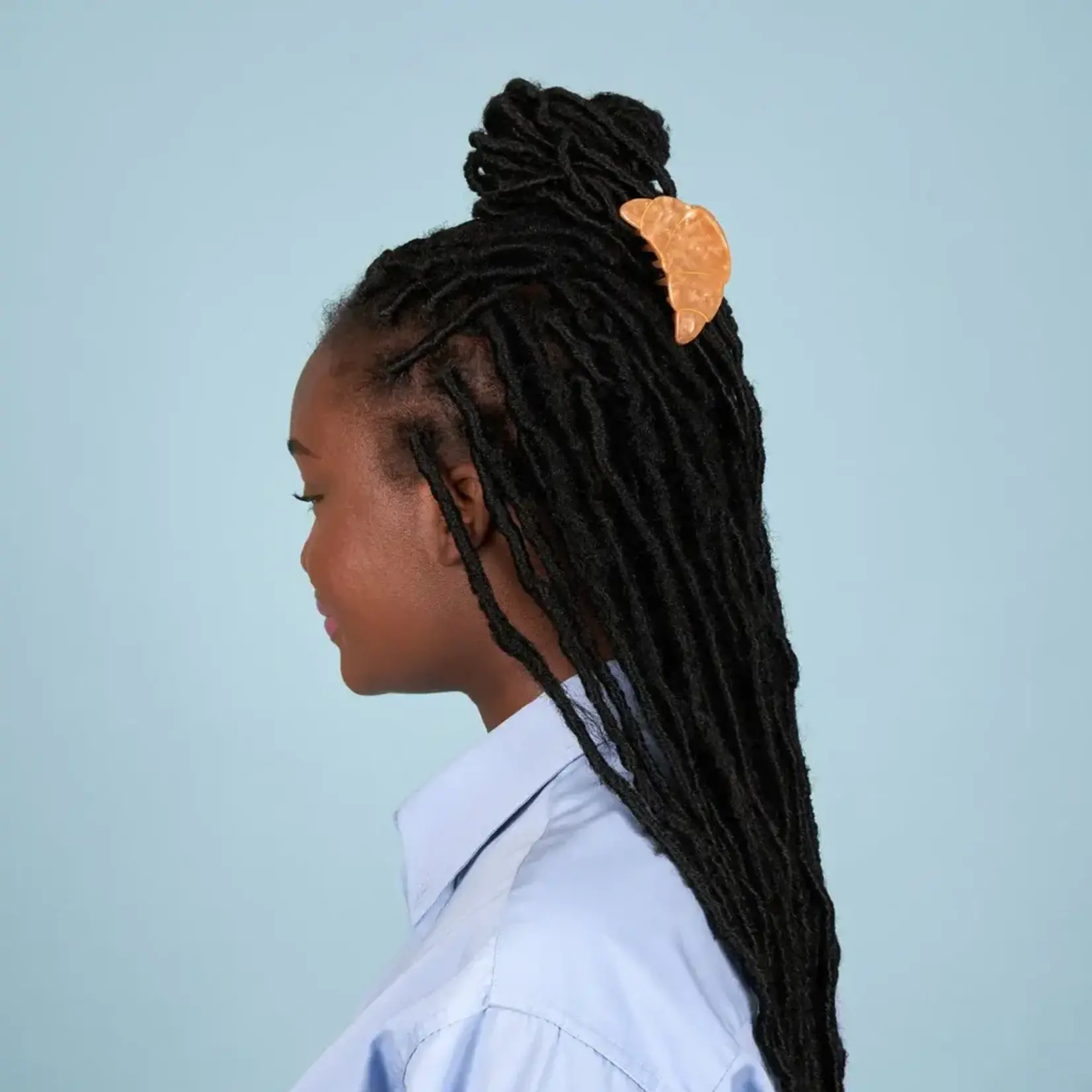 coucou suzette Coucou Suzette - Pince à cheveux Croissant