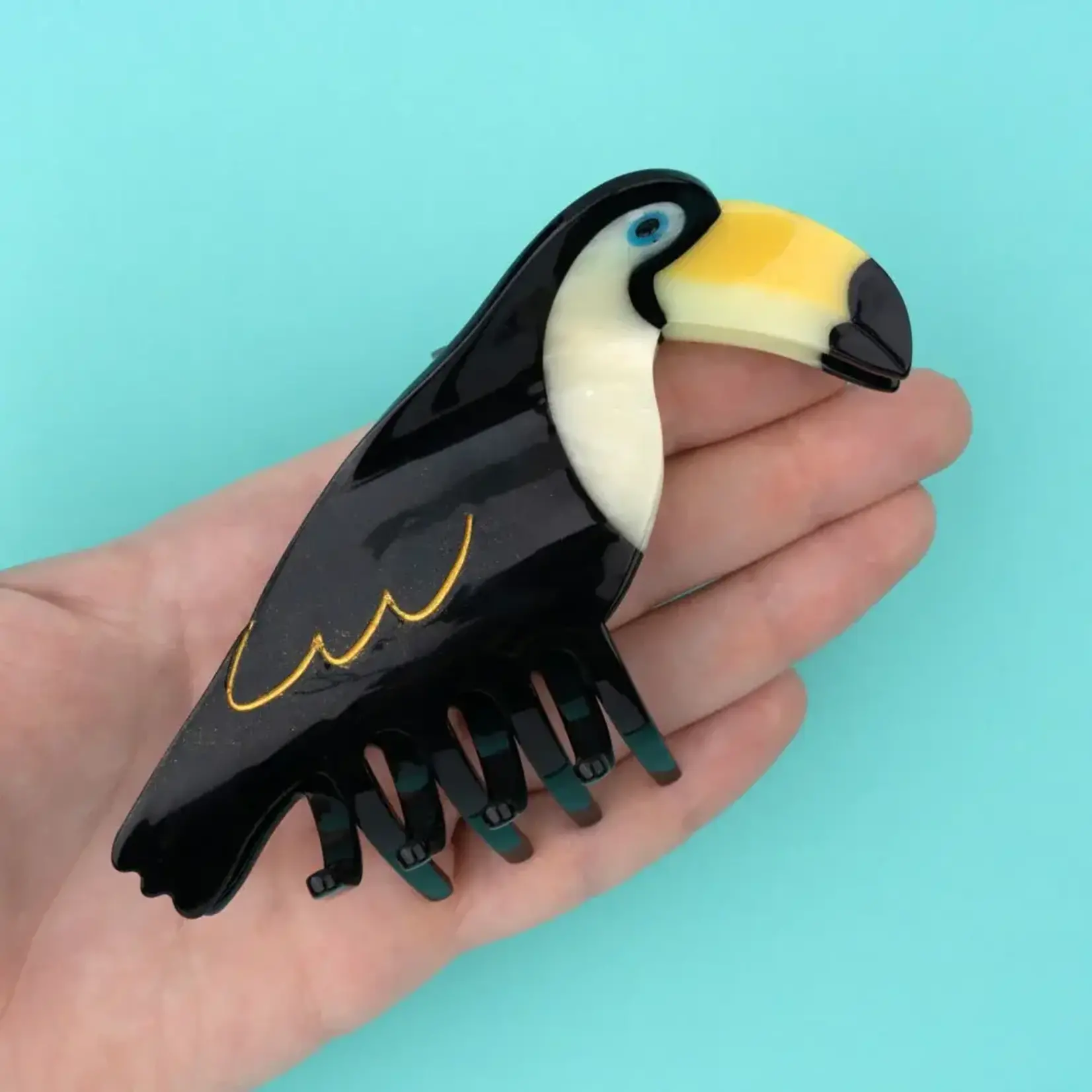 coucou suzette Coucou Suzette - Pince à cheveux Toucan