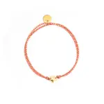 Le Petit Lien de Paris Le Petit Lien de Paris Bracelet Céleste ETOILE doré