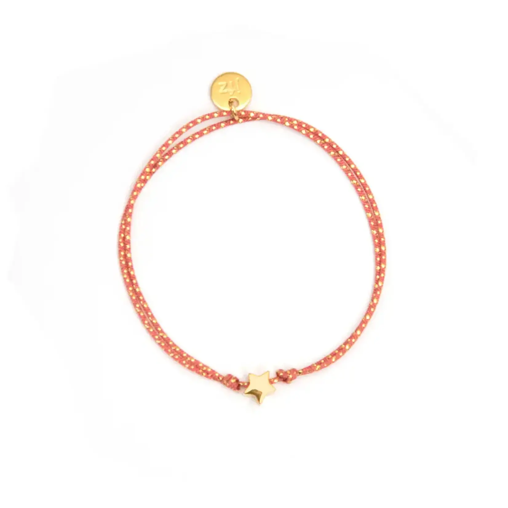 Le Petit Lien de Paris Le Petit Lien de Paris Bracelet Céleste ETOILE doré