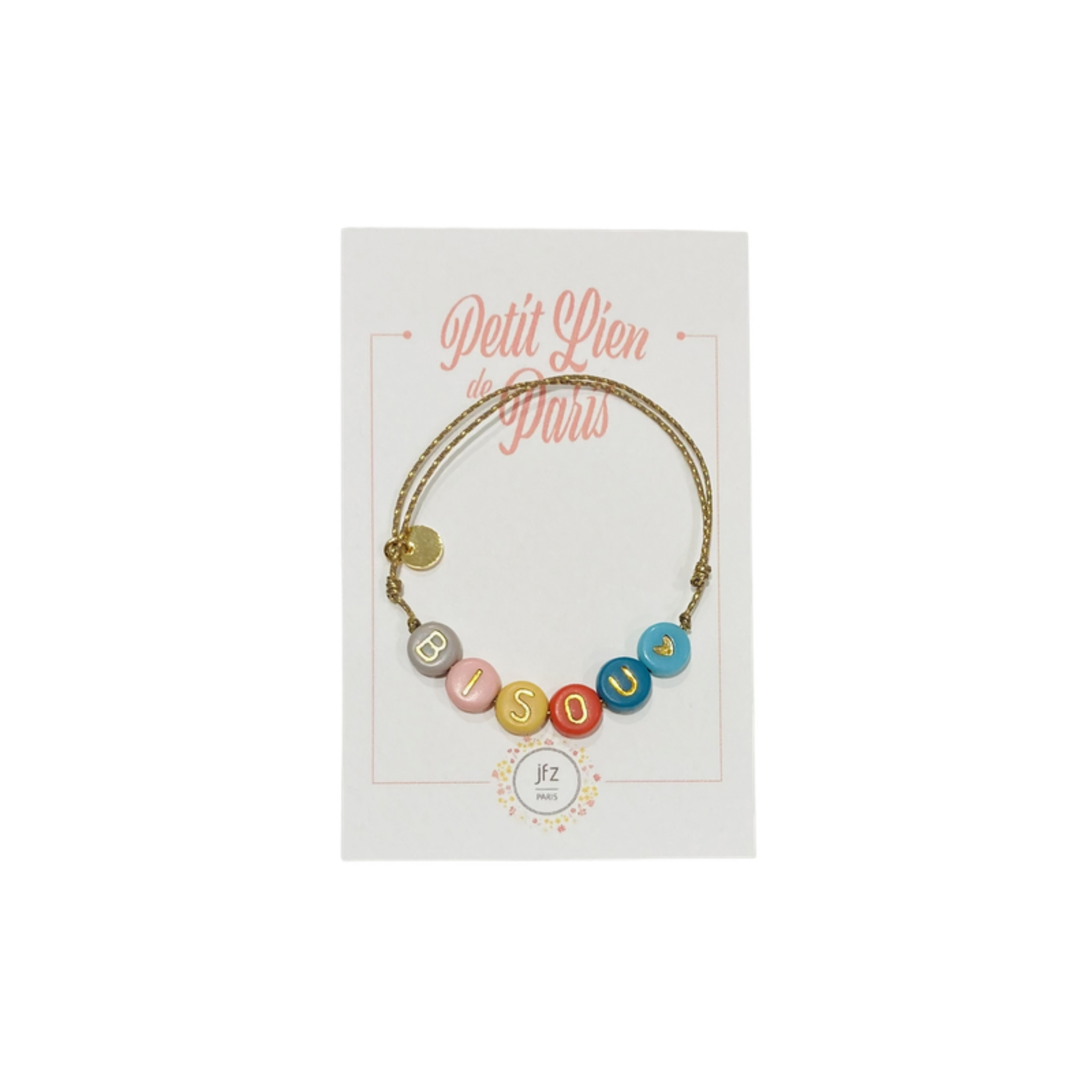 Le Petit Lien de Paris Le Petit Lien de Paris Bracelet Dolci BISOU