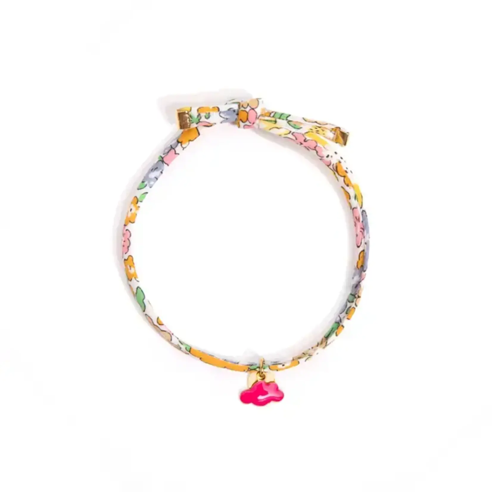 Le Petit Lien de Paris Le Petit Lien de Paris Bracelet Liberty Capel Michelle NUAGE