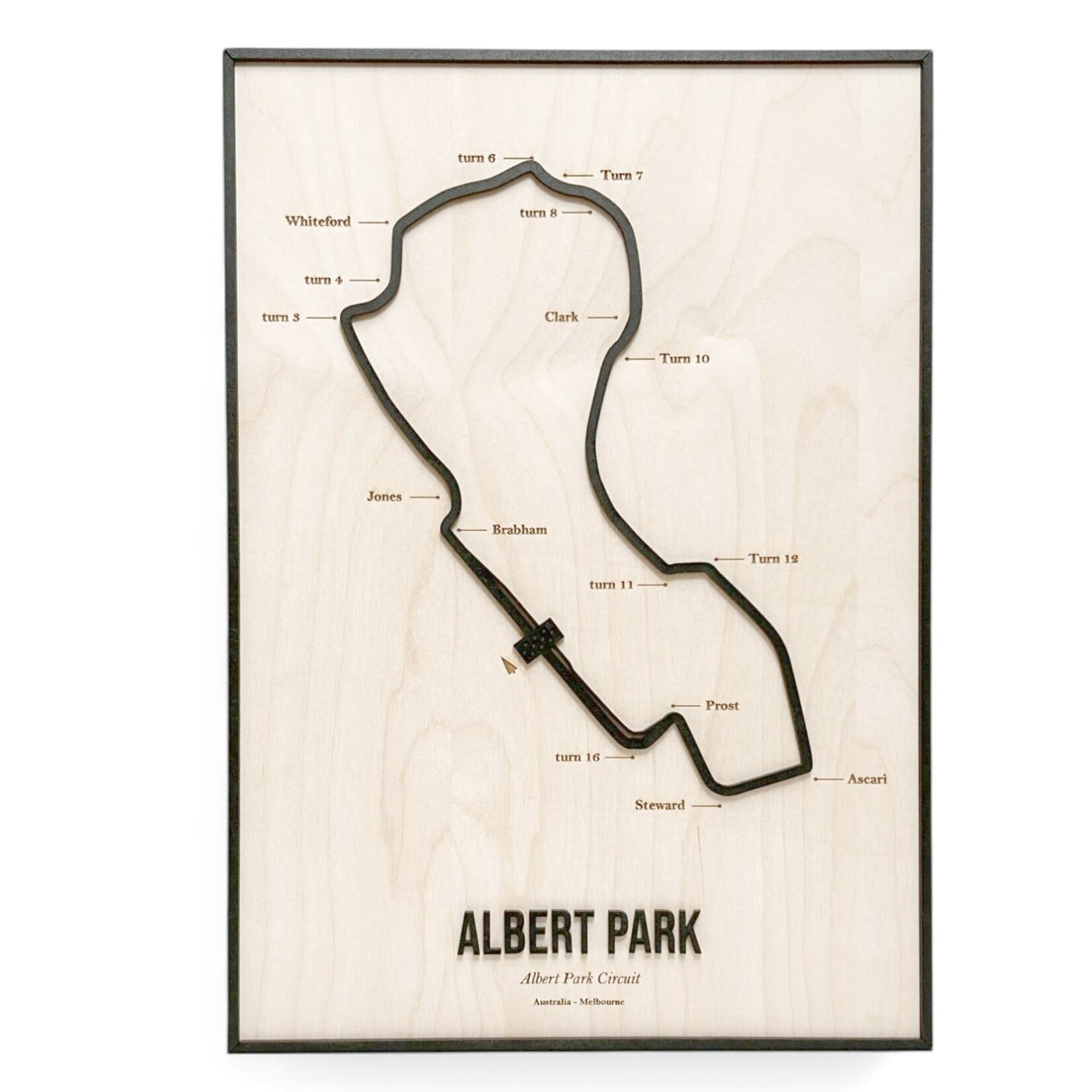 One Of A Kind Circuit F1 - Albert Park