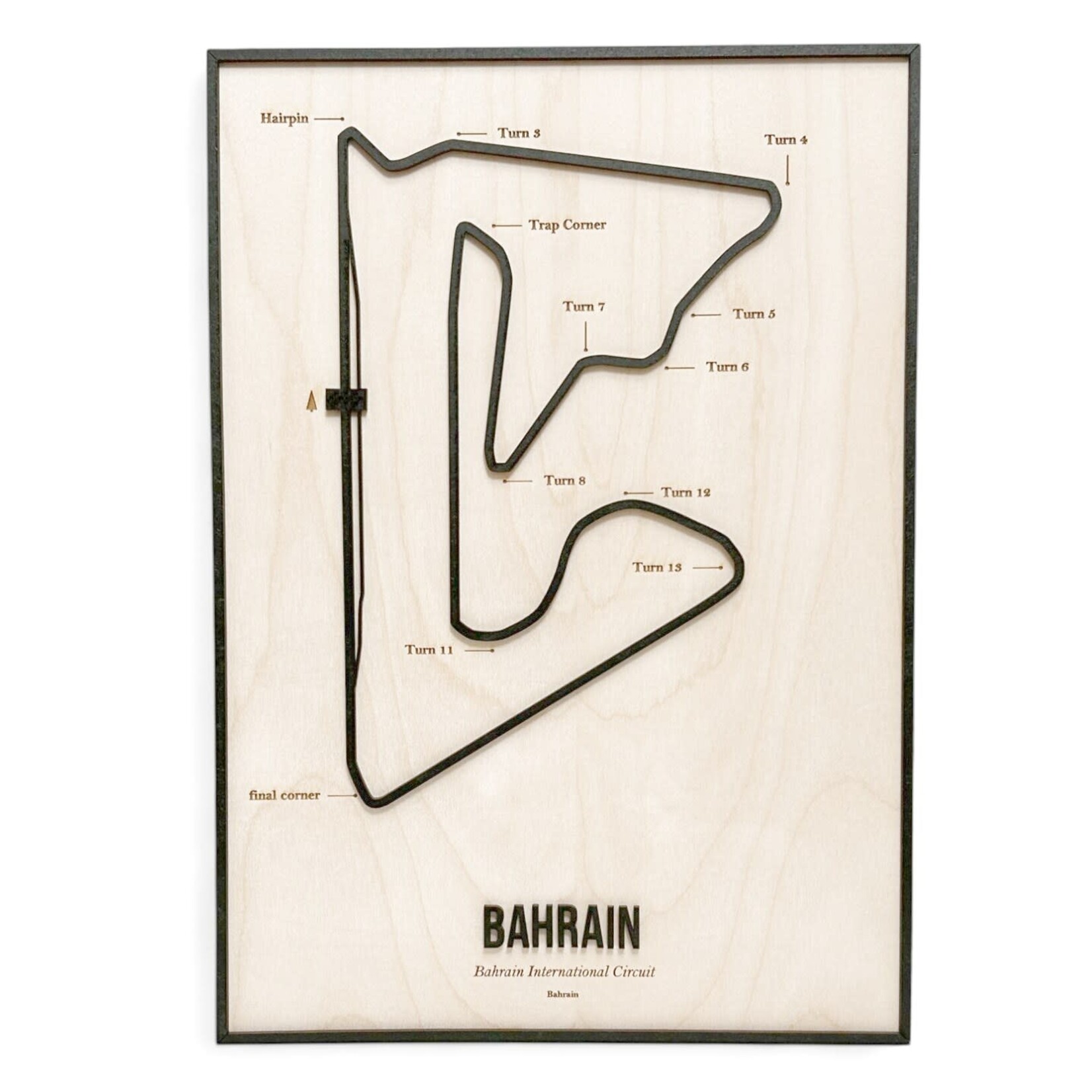One Of A Kind Circuit F1 - Bahrain
