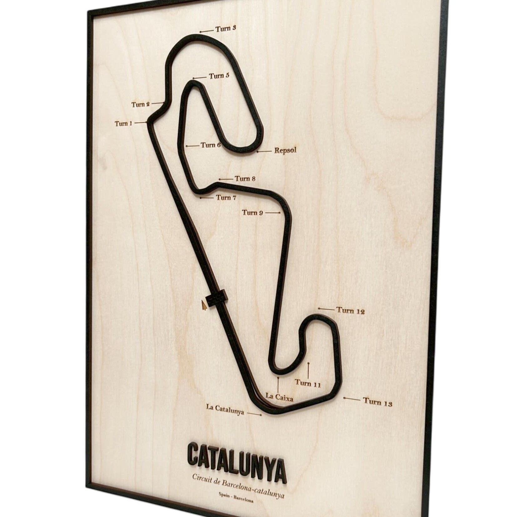 One Of A Kind Circuit F1 - Catalunya