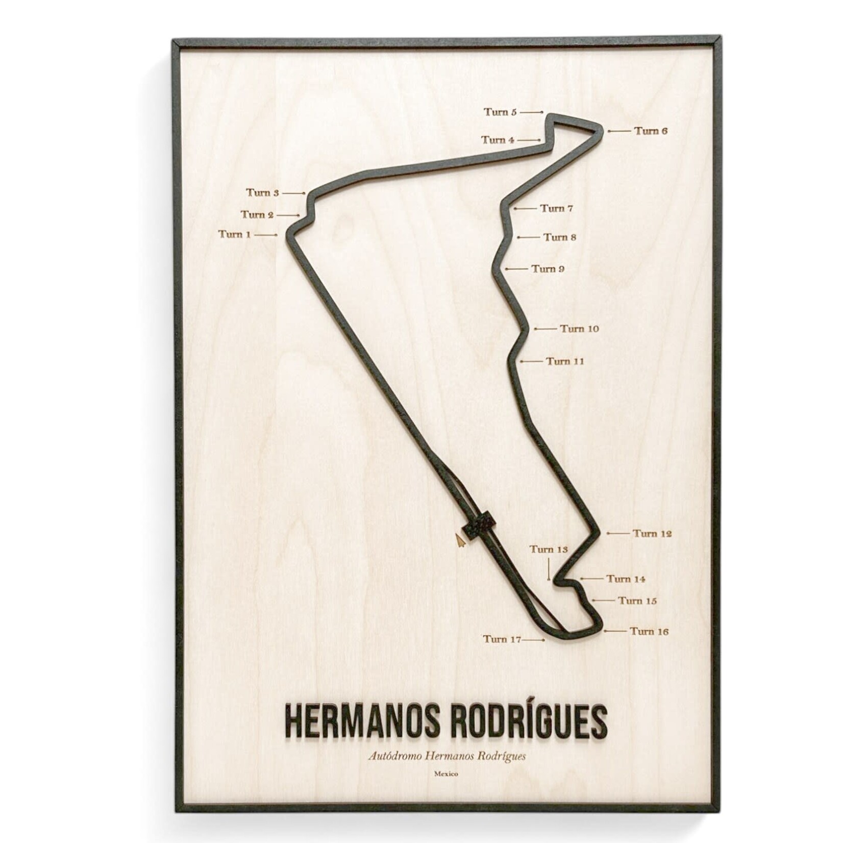 One Of A Kind Circuit F1 - Hermanos Rodrigues