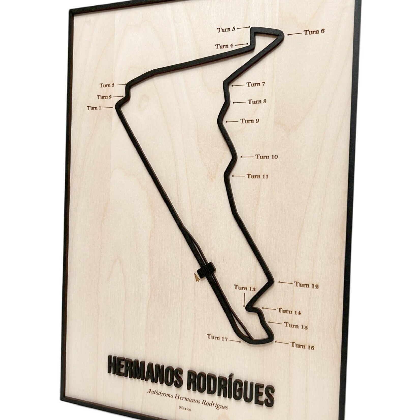 One Of A Kind Circuit F1 - Hermanos Rodrigues