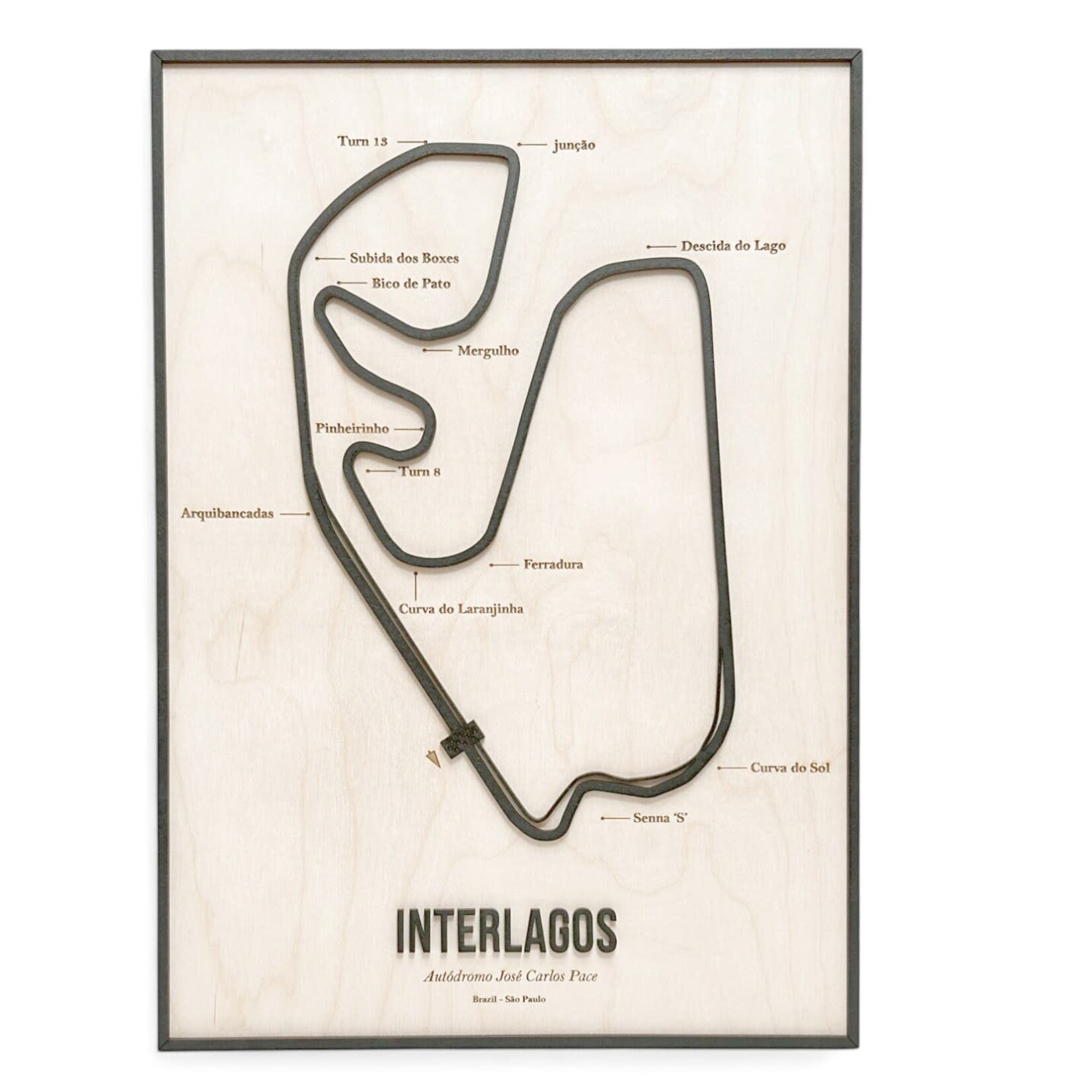 One Of A Kind Circuit F1 - Interlagos