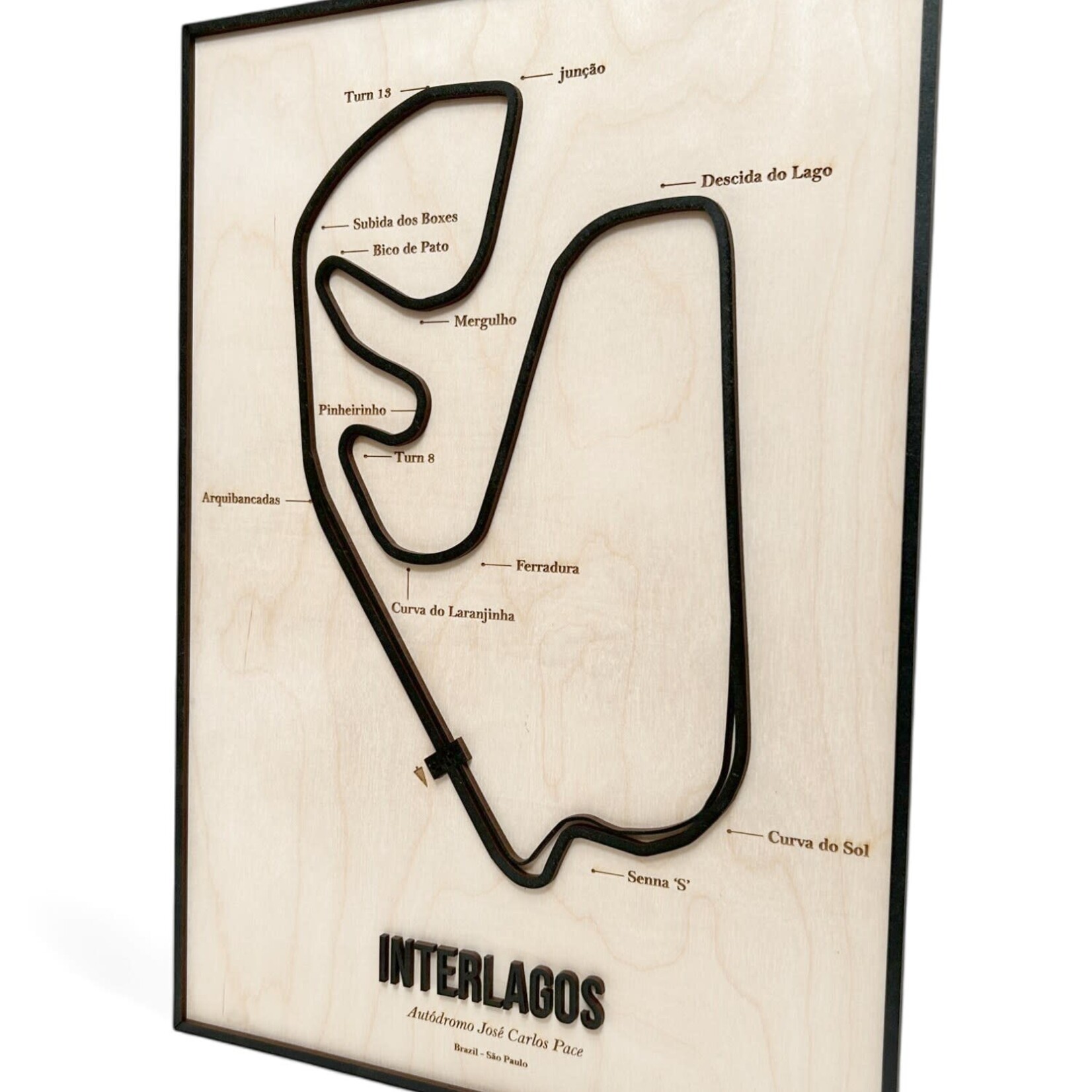 One Of A Kind Circuit F1 - Interlagos