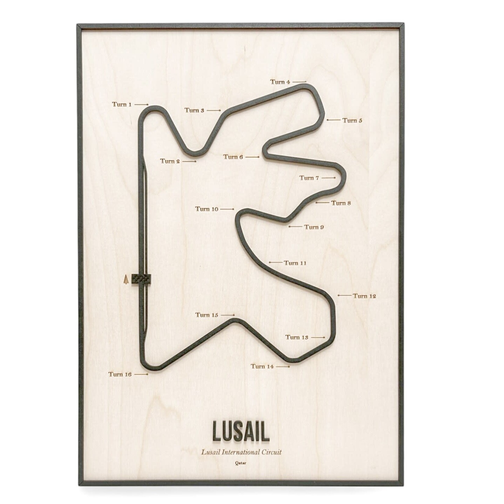 One Of A Kind Circuit F1 - Lusail