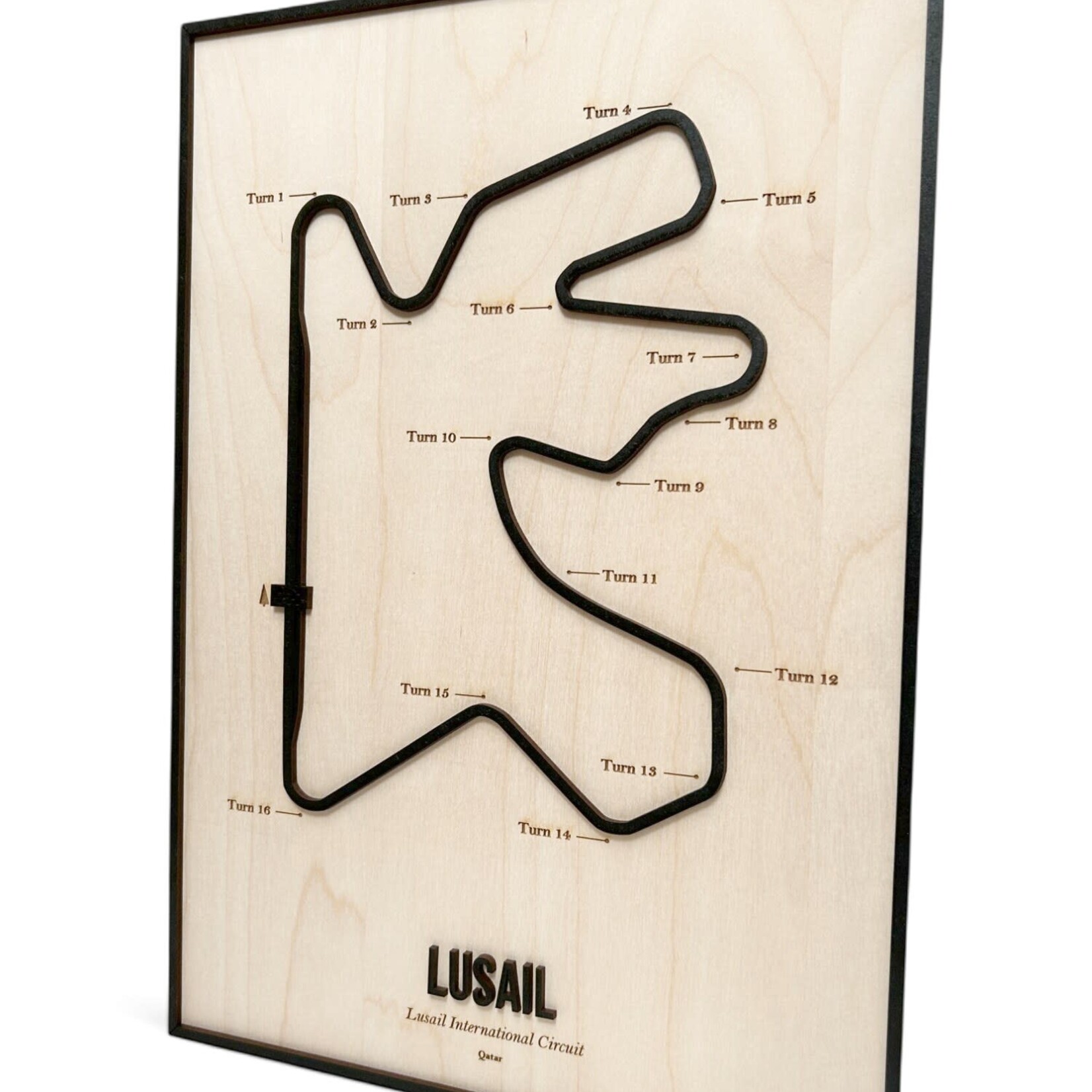 One Of A Kind Circuit F1 - Lusail