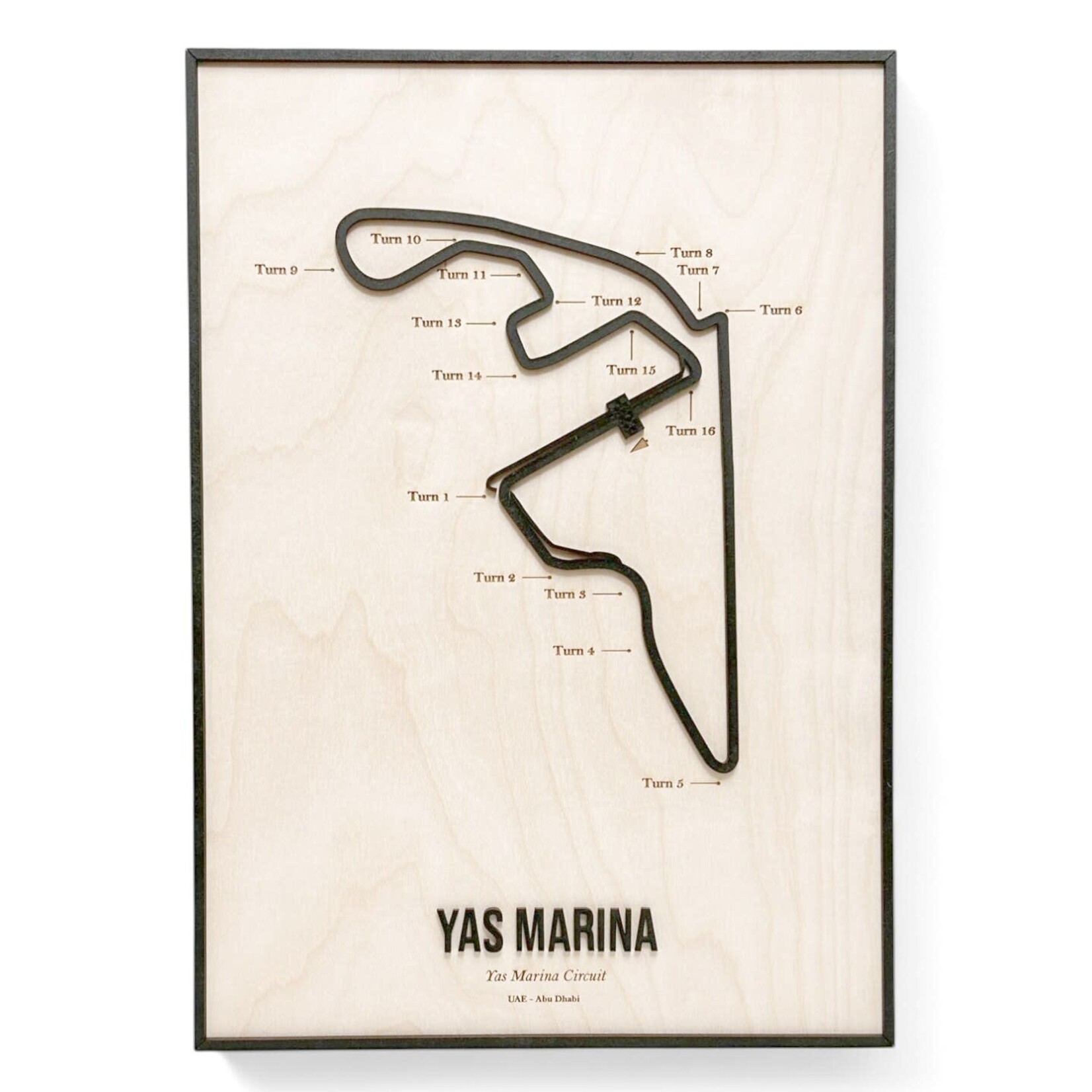One Of A Kind Circuit F1 - Yas Marina