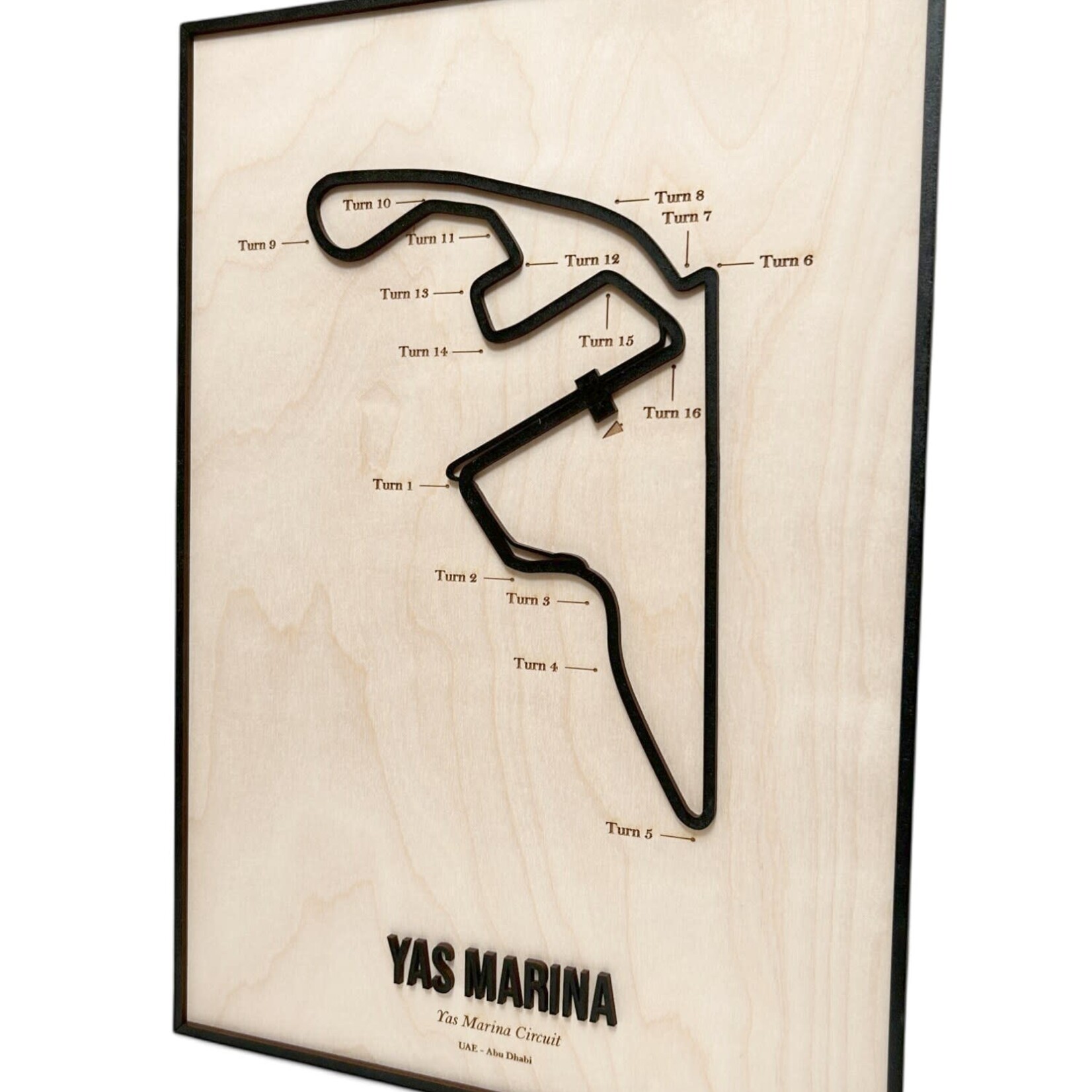 One Of A Kind Circuit F1 - Yas Marina
